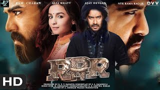 RRR  FULL MOVIE 4K HD FACTS  Ram Charan  Jr NTR  SS Rajamouli  Karan Johar  Alia bhatt [upl. by Rihsab39]