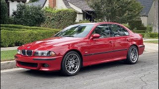 2003 BMW E39 M5 Imola Red  For Sale [upl. by Cheslie]