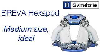 SYMETRIE BREVA hexapod [upl. by Azila]