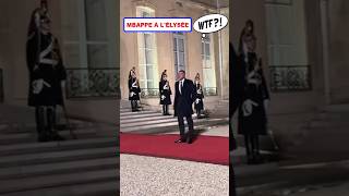 MBAPPE À LÉLYSÉE  WTF  UNE PROLONGATION AU PSG mbappe psg france elysee kylianmbappe paris [upl. by Jillayne]