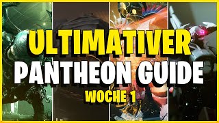 Der EINZIGE PANTHEON GUIDE den du BRAUCHST  WOCHE 1  Destiny 2 Deutsch [upl. by Mila572]