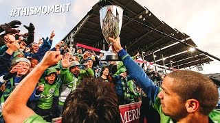 Were Not Finished Yet Sounders win Western Conference Finals and advance to MLS Cup [upl. by Eynenihc]