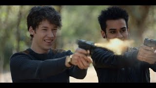 13 Reasons Why 2x04  Gun Shooting Scene 1080p [upl. by Kemp]