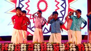 SCENARIO 2K24  GROUP DANCE  KG BOYS [upl. by Adyl]