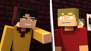 what is the worst color \\ Grian Minecraft animation [upl. by Illoh722]