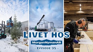 Livet hos Morgan Nyman AB villavagnar och fritidshus episode 95 [upl. by Virge]