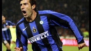 Luìs Figo quotel Paso Doblequot Skills amp Goals in FC INTER  20052009 [upl. by Eimmot7]