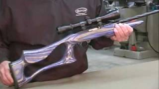 Boyds Gunstocks quotRuger 1022 SS Evolutionquot [upl. by Aniuqal40]