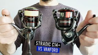 Shimano Vanford 2020 Review  Vanford Vs Stradic CI4 [upl. by Aileme394]