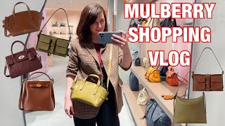 MULBERRY Luxury Shopping Vlog and MULBERRY x REJINA PYO Collaboration [upl. by Penhall470]