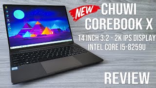 The New Chuwi CoreBook X Unboxing amp Testing  Budget Price Premium Specs [upl. by Oremar]