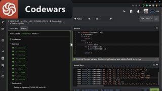 Python Codewars Challenges 1  Tribonacci Sequence 6kyu [upl. by Shah86]