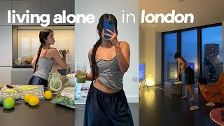 starting 2023 living in london  new year habits  health amp fitness goals [upl. by Abil]