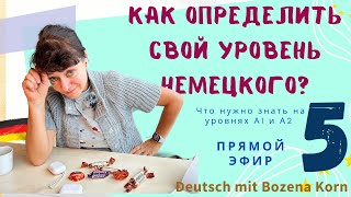 🇩🇪 Как определить свой уровень немецкого Минитест [upl. by Teddi]