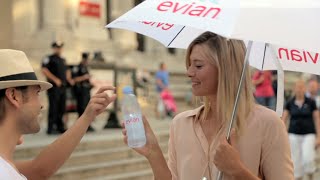 evian Bottle Service [upl. by Ennairol659]