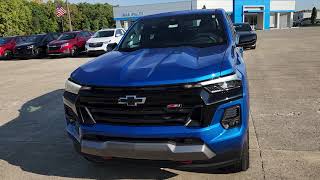 2023 Chevrolet Colorado Z71 Crew Cab Walk Around [upl. by Fellows]