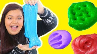 Best DIY Slime Recipes WITHOUT GLUE OR BORAX How To Make Glue amp Borax Free Slime [upl. by William]