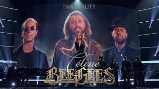 Céline Dion  Immortality Bee Gees Tribute 1997  2017 HD [upl. by Moureaux]