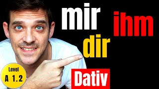 German Dative Verbs  ALL A2 Level Dative Verbs  YourGermanTeacher [upl. by Thordia]