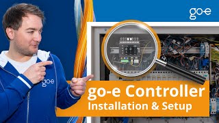 go e Controller Installation amp Setup via Display  goe [upl. by Sandro410]