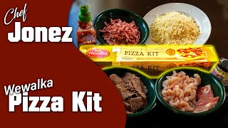 Wewalka pizza kit [upl. by Elleirua587]