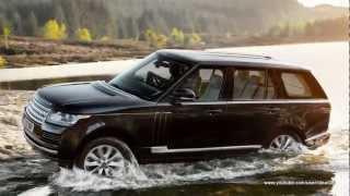 New Land Rover Range Rover Off Road Driving Photos [upl. by Acirre832]