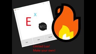 How To Make a Basic Script Executor limited lua [upl. by Yneffit994]