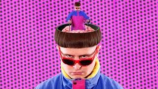 Oliver Tree  Introspective Lyric Video [upl. by Sekoorb]