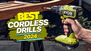 Top Cordless Drills Picks for 2024 Precision and Power [upl. by Naesad344]