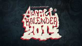 08 Abfallkalender 2014 Stupidozid mit Underdockz  Arbeitslos [upl. by Annalee]