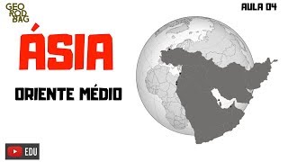 RESUMO sobre o ORIENTE MÉDIO CONFLITOS NA REGIÃO [upl. by Cruz]