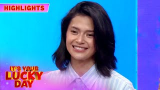 Bianca Umali gives her gratitude to the Its Your Lucky Day family  Its Your Lucky Day [upl. by Ashia]