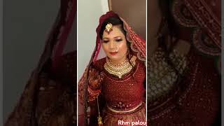 Bride makeup 💄makeupartist makeupart makeup videoshort videoviral [upl. by Kimon]