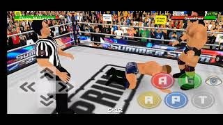 WR3D2K24 SUMMERSLAM TRIPLE THREAT FULL LENGTH MATCH [upl. by Amery]