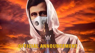 Alan Walker  Walkerworld Asia Tour Pt I Announcement [upl. by Alliuqal]