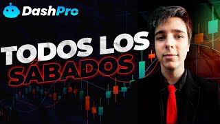 Trading EN VIVO  Trading de Indices Sinteticos con DashPro [upl. by Barabas]