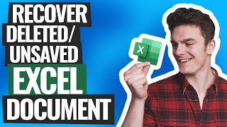 How to Recover Deleted or Unsaved Excel Files With Steps [upl. by Elton]