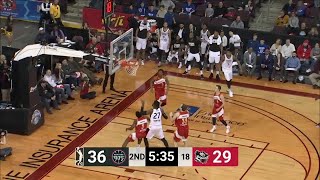 Bruno Caboclo with the nice feed [upl. by Baseler670]