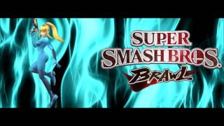 Metroid Main Theme The Subspace Emissary  Super Smash Bros Brawl [upl. by Gnos894]