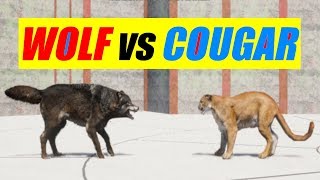 Far Cry 5 Arcade  Animal Fight Cougar vs Wolf Battles Custom Map Editor [upl. by Westerfield754]