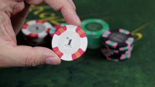 Nexgen Pro Classic Poker Chips  Initial Impressions [upl. by Niamert]