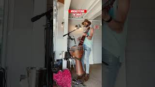 Whiskeytown  16 Days livemusic acoustic djembe loop cover harmonica countrymusic live rva [upl. by Eniaral421]