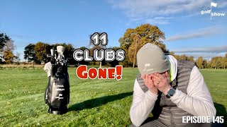 WITB  Massive Changes  11 Clubs Gone  Golf Show Ep145 [upl. by Beatrisa]