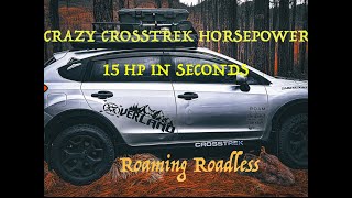 NEW OffRoad Mod That Adds 15 HP to Subaru Crosstrek [upl. by Suiravat592]