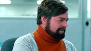 Dinner for Schmucks zach galifianakis laughing [upl. by Kirshbaum991]