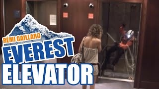 EVEREST ELEVATOR REMI GAILLARD 🧗🏻‍♂️ [upl. by Ramses166]