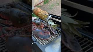 Biggest Lobster Ever Grilled [upl. by Northway]