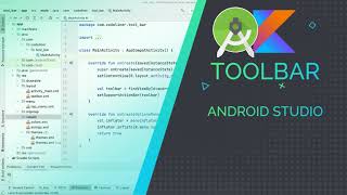 How to Create a Custom Title Bar in Android Studio [upl. by Davide433]