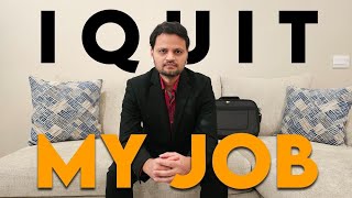 Why I Quit my IT Job in USA  Tamil [upl. by Eydie]