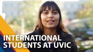 What its like to be an international student at UVic [upl. by Alial]